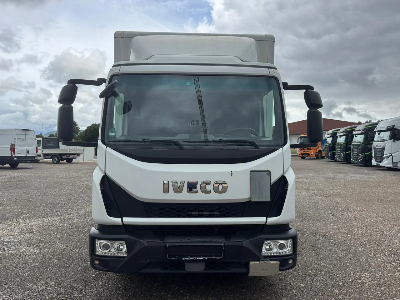IVECO EUROCARGO 75E19P - Podvozek s kabinou: obrázek 1 IVECO EUROCARGO 75E19P - Podvozek s kabinou: obrázek 1