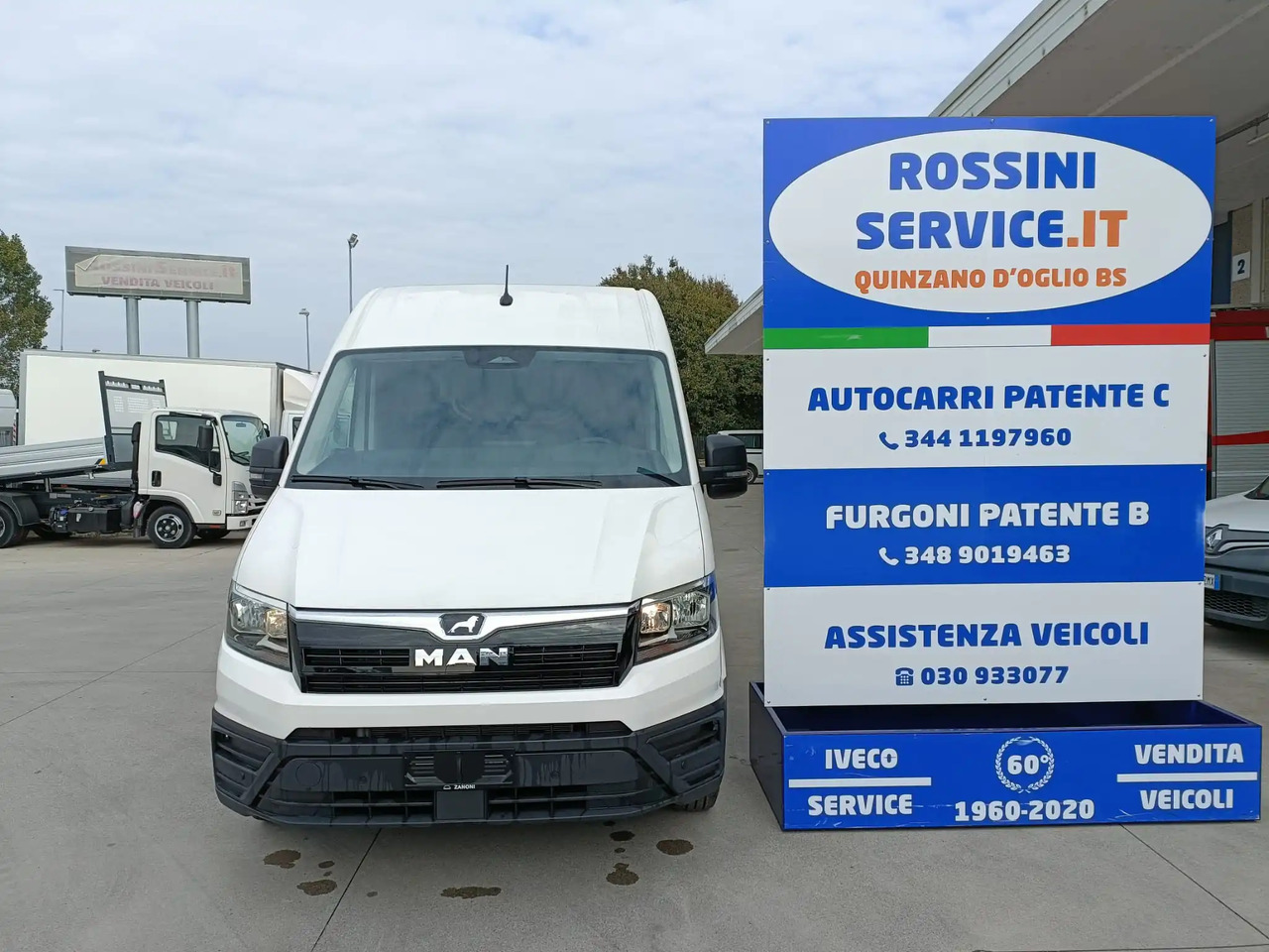 MAN TGE FURGONE 3.140 - Furgon: obrázek 2 MAN TGE FURGONE 3.140 - Furgon: obrázek 2