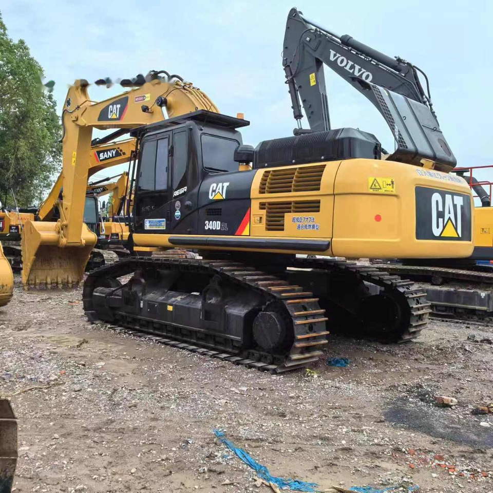 CATERPILLAR 340D2L - Pásové rýpadlo: obrázek 2 CATERPILLAR 340D2L - Pásové rýpadlo: obrázek 2