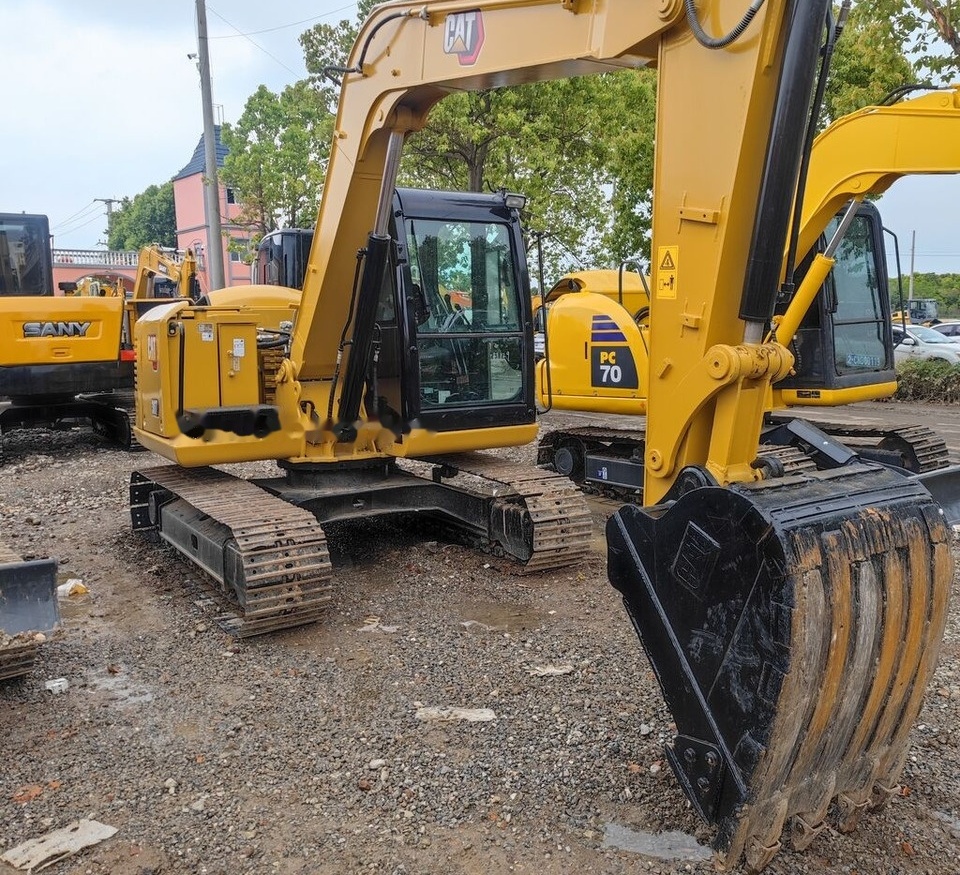 Caterpillar 307E - Mini rýpadlo: obrázek 4 Caterpillar 307E - Mini rýpadlo: obrázek 4