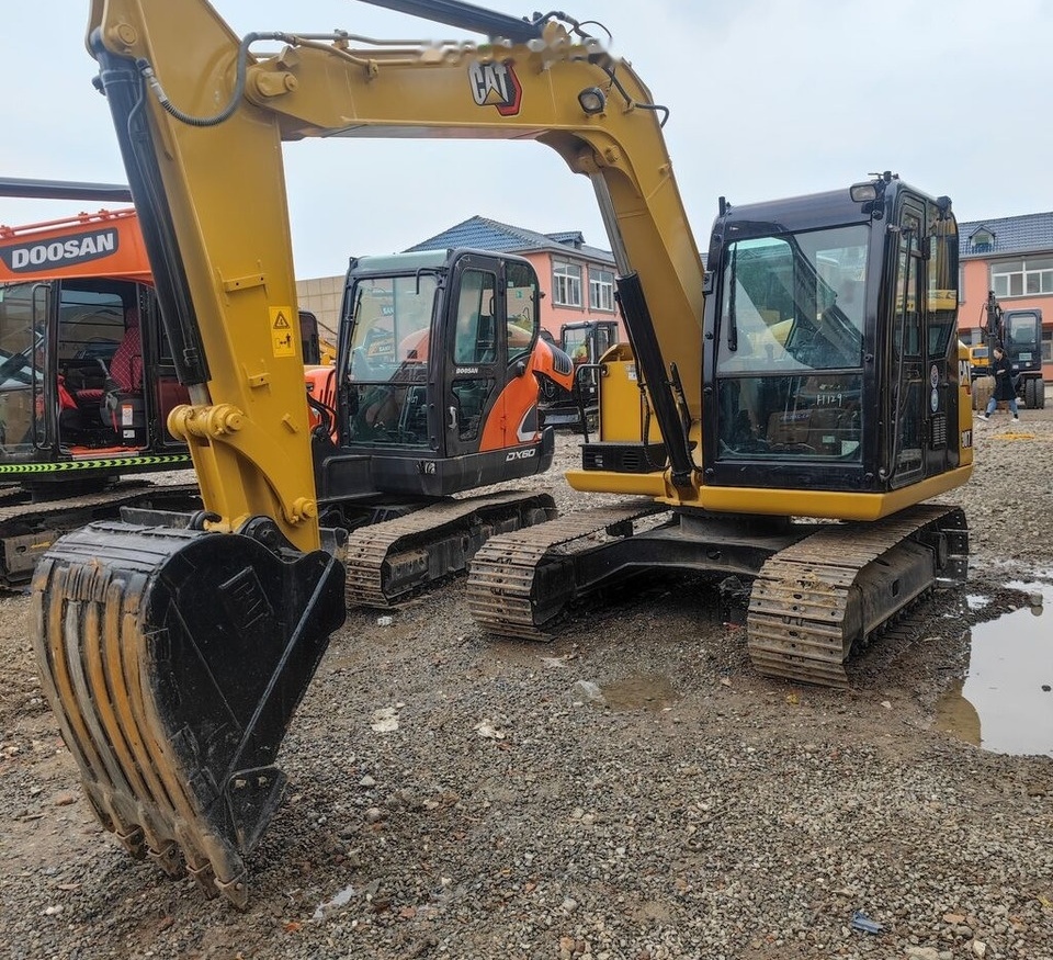 Caterpillar 307E - Mini rýpadlo: obrázek 1 Caterpillar 307E - Mini rýpadlo: obrázek 1