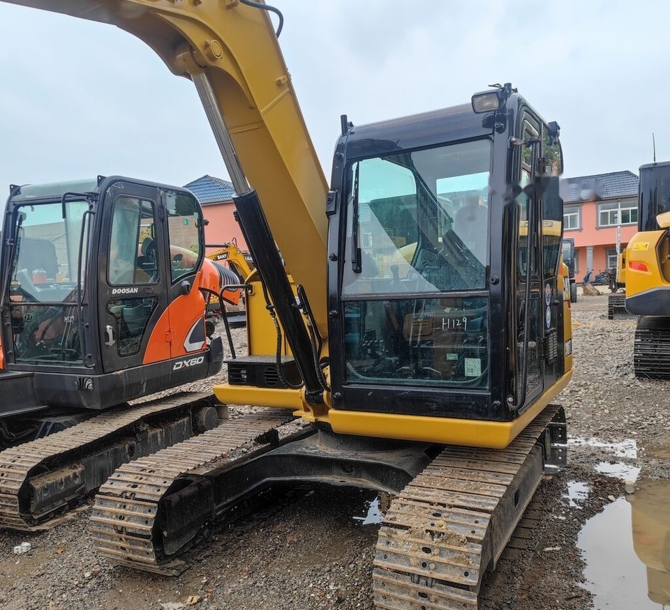 Caterpillar 307E - Mini rýpadlo: obrázek 2 Caterpillar 307E - Mini rýpadlo: obrázek 2