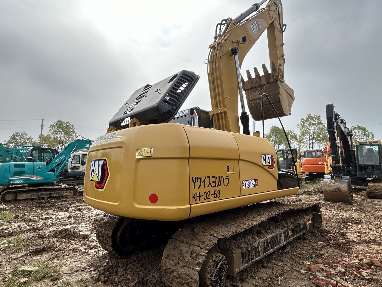 Pásové rýpadlo Caterpillar 315D2 GC: obrázek 7