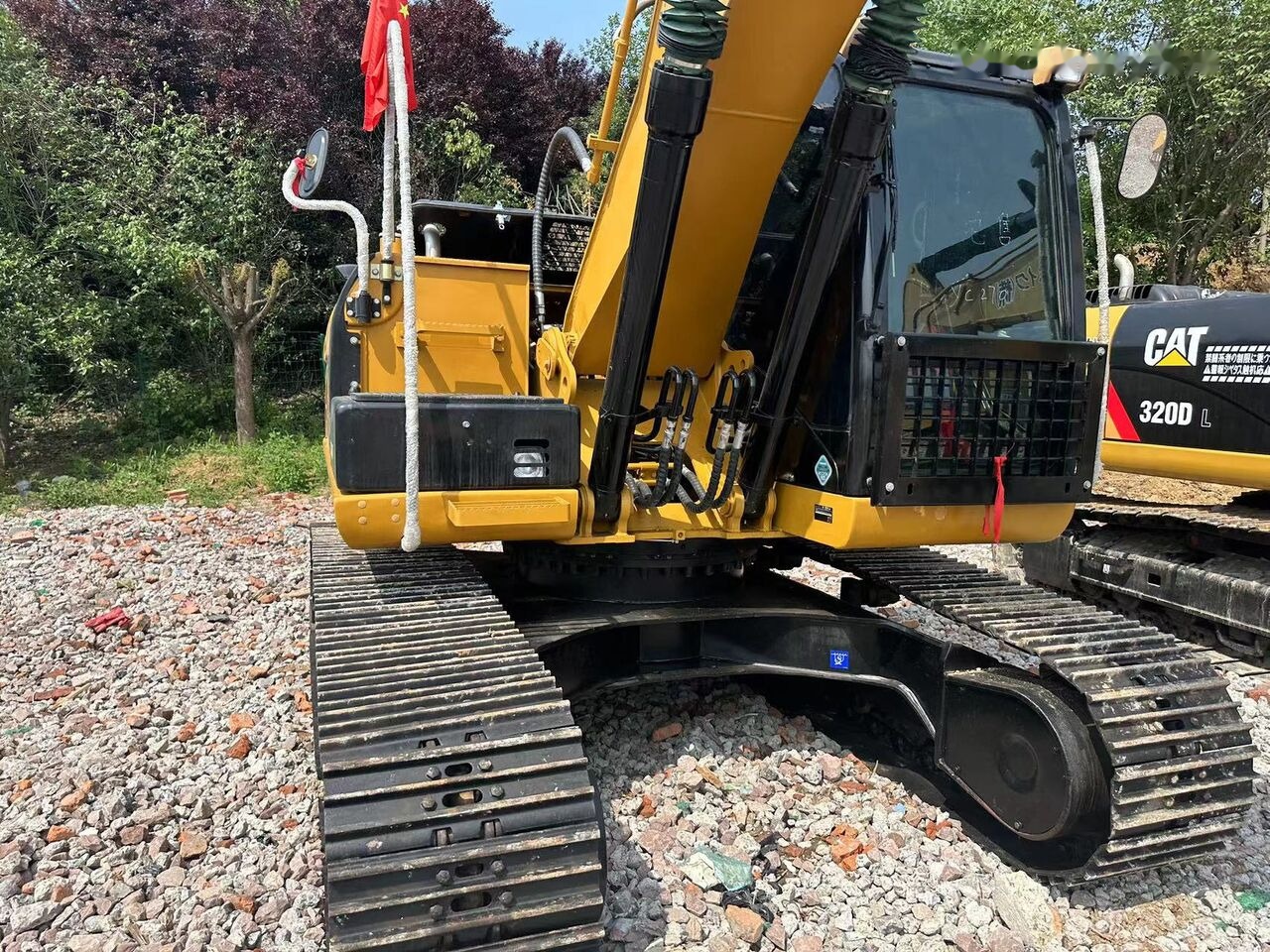 Caterpillar 320D - Pásové rýpadlo: obrázek 4 Caterpillar 320D - Pásové rýpadlo: obrázek 4