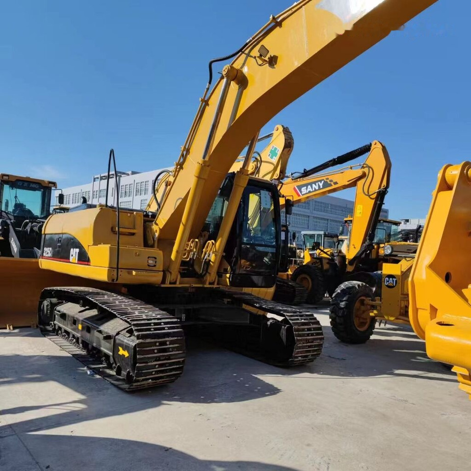 Caterpillar 325C - Pásové rýpadlo: obrázek 2 Caterpillar 325C - Pásové rýpadlo: obrázek 2