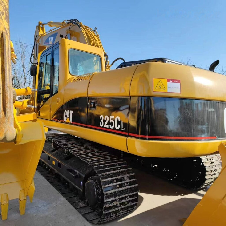 Caterpillar 325C - Pásové rýpadlo: obrázek 1 Caterpillar 325C - Pásové rýpadlo: obrázek 1