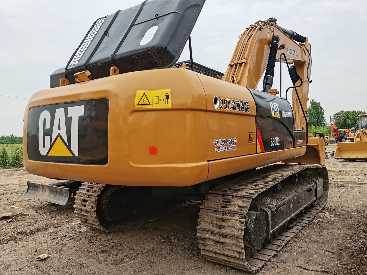 Pásové rýpadlo Caterpillar 330D: obrázek 7