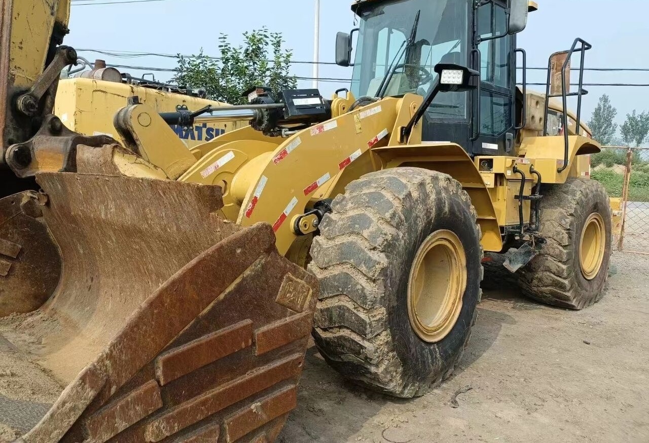 Caterpillar 950GC - Kolový nakladač: obrázek 4 Caterpillar 950GC - Kolový nakladač: obrázek 4