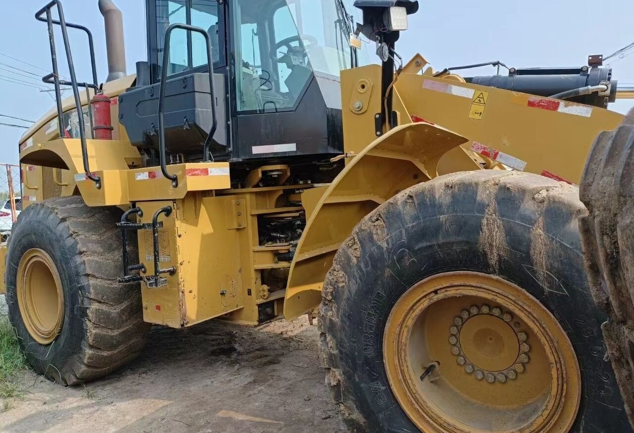 Caterpillar 950GC - Kolový nakladač: obrázek 2 Caterpillar 950GC - Kolový nakladač: obrázek 2