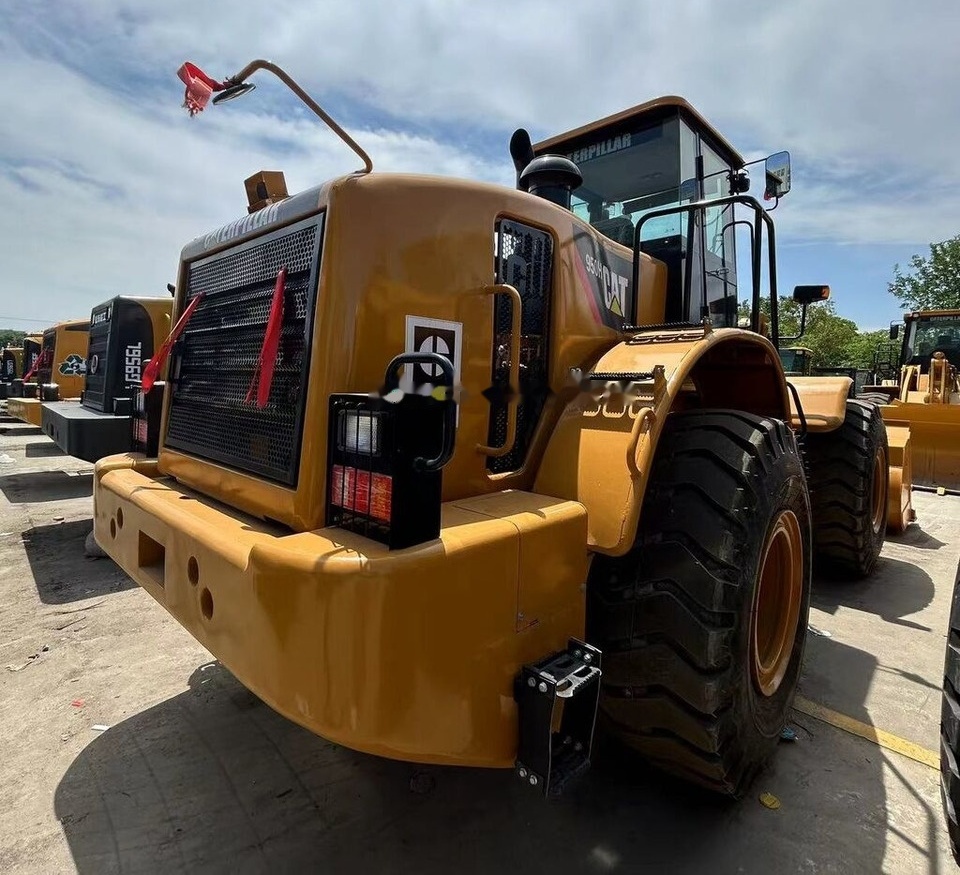 Caterpillar 950H - Kolový nakladač: obrázek 1 Caterpillar 950H - Kolový nakladač: obrázek 1