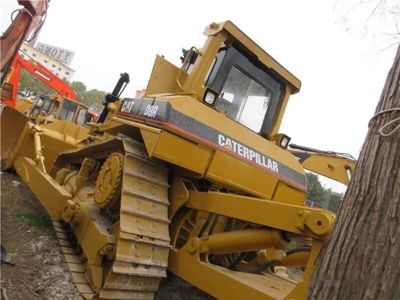 Caterpillar D8R - Buldozer: obrázek 5 Caterpillar D8R - Buldozer: obrázek 5