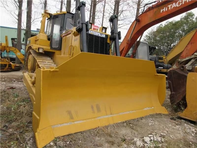 Caterpillar D8R - Buldozer: obrázek 4 Caterpillar D8R - Buldozer: obrázek 4