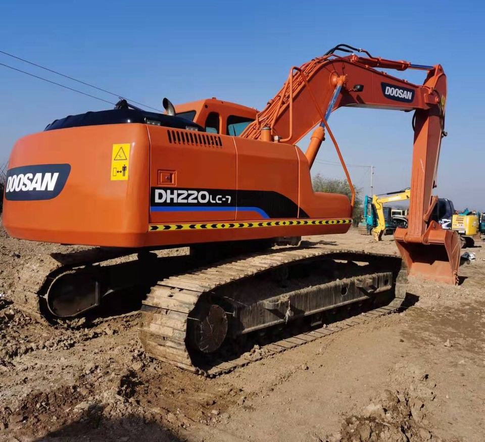 Doosan DH220LC-7 - Pásové rýpadlo: obrázek 4 Doosan DH220LC-7 - Pásové rýpadlo: obrázek 4