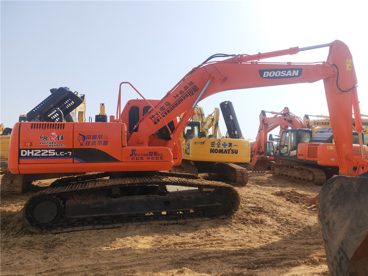 Doosan DH225 - Pásové rýpadlo: obrázek 5 Doosan DH225 - Pásové rýpadlo: obrázek 5