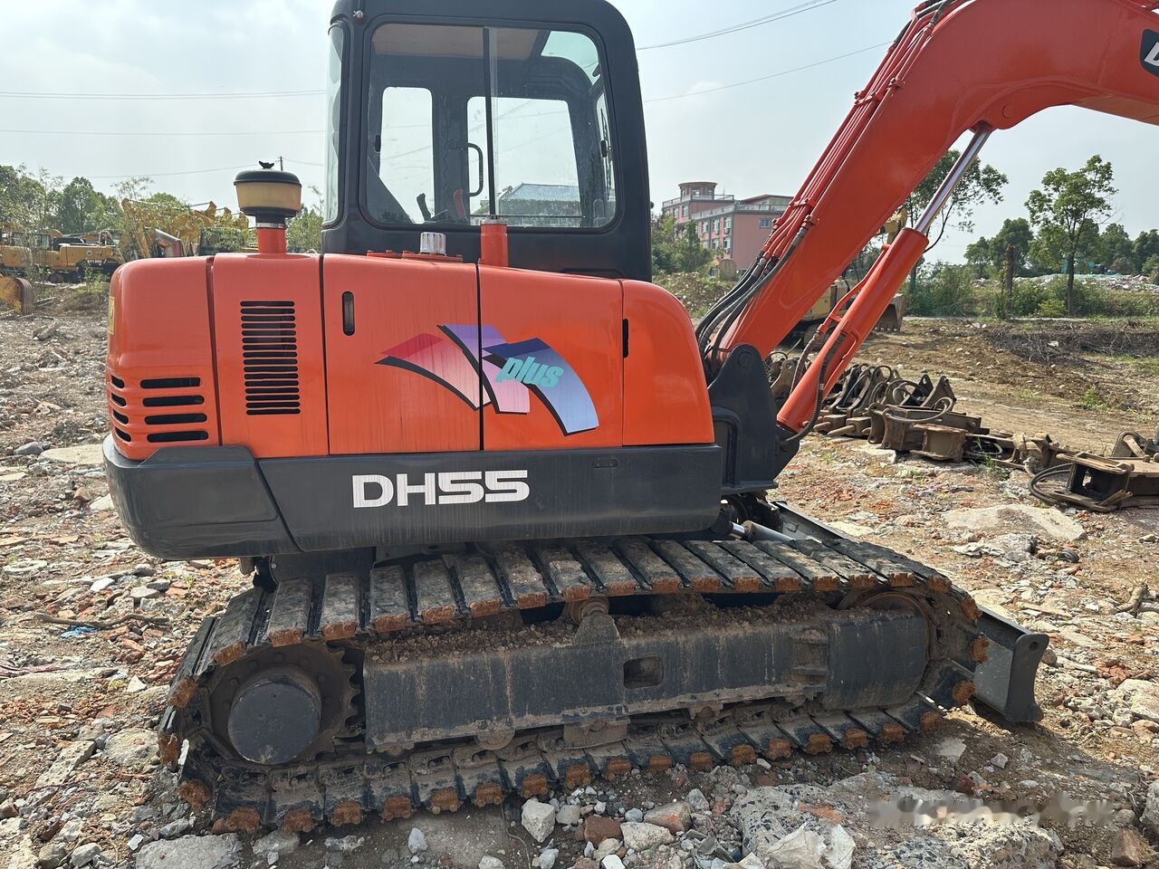 Doosan DH55 - Pásové rýpadlo: obrázek 3 Doosan DH55 - Pásové rýpadlo: obrázek 3