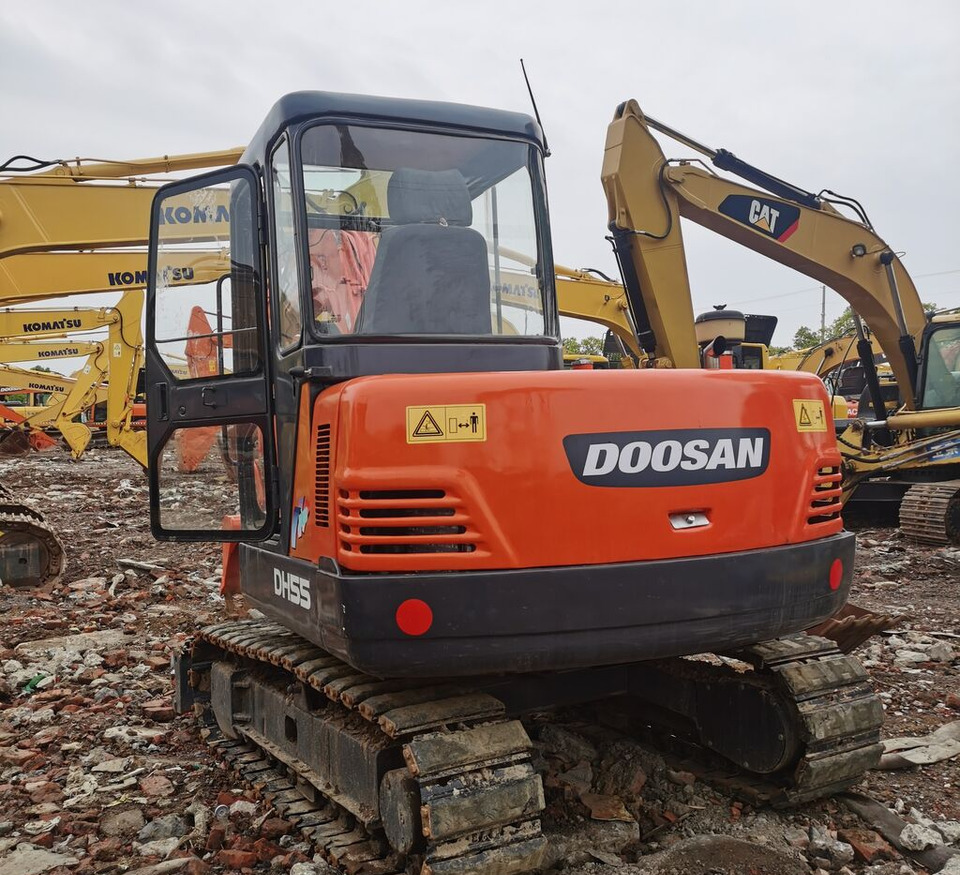 Doosan DH55 - Pásové rýpadlo: obrázek 2 Doosan DH55 - Pásové rýpadlo: obrázek 2