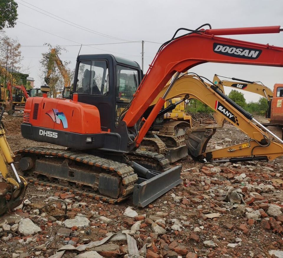 Doosan DH55 - Pásové rýpadlo: obrázek 5 Doosan DH55 - Pásové rýpadlo: obrázek 5