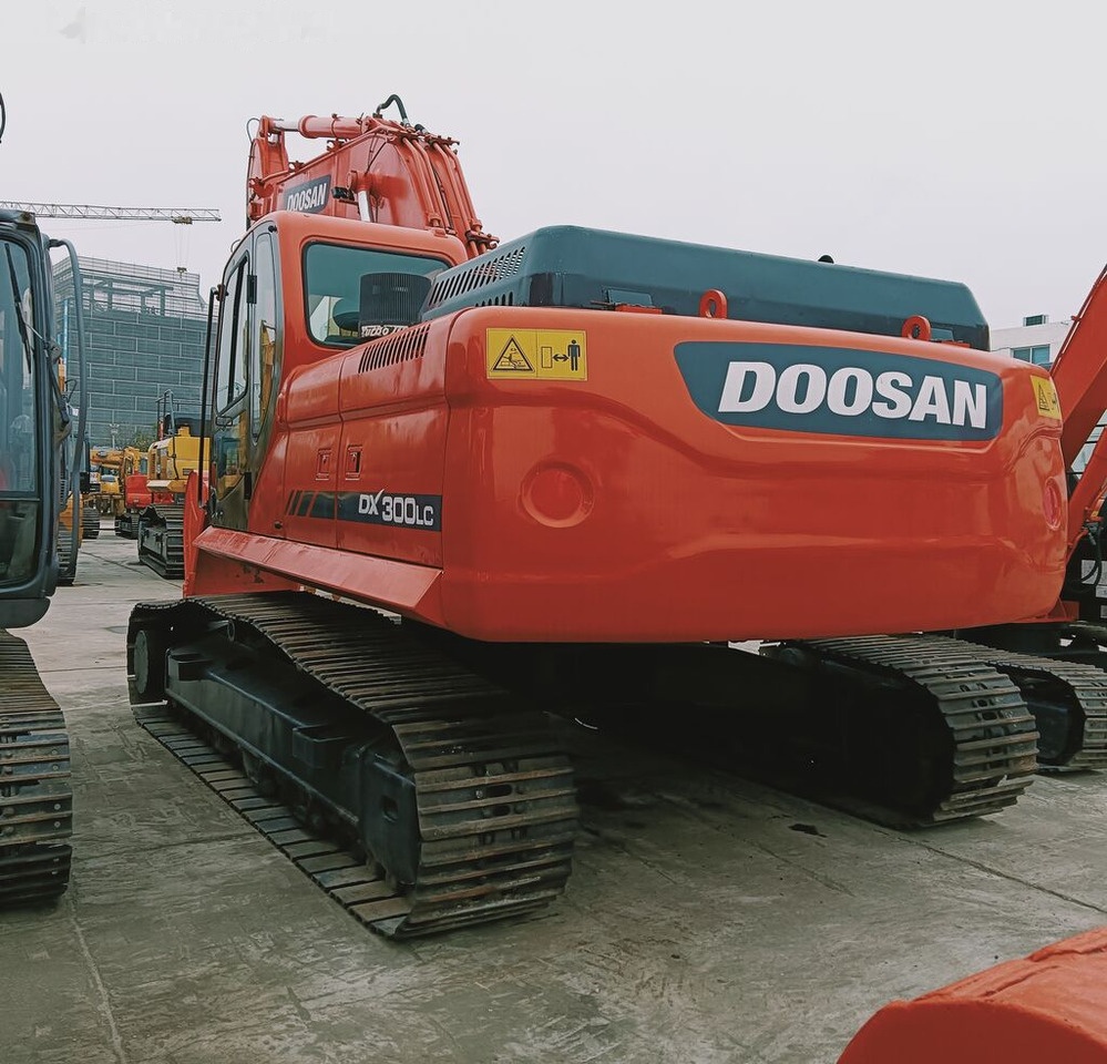 Doosan DX300 - Pásové rýpadlo: obrázek 2 Doosan DX300 - Pásové rýpadlo: obrázek 2