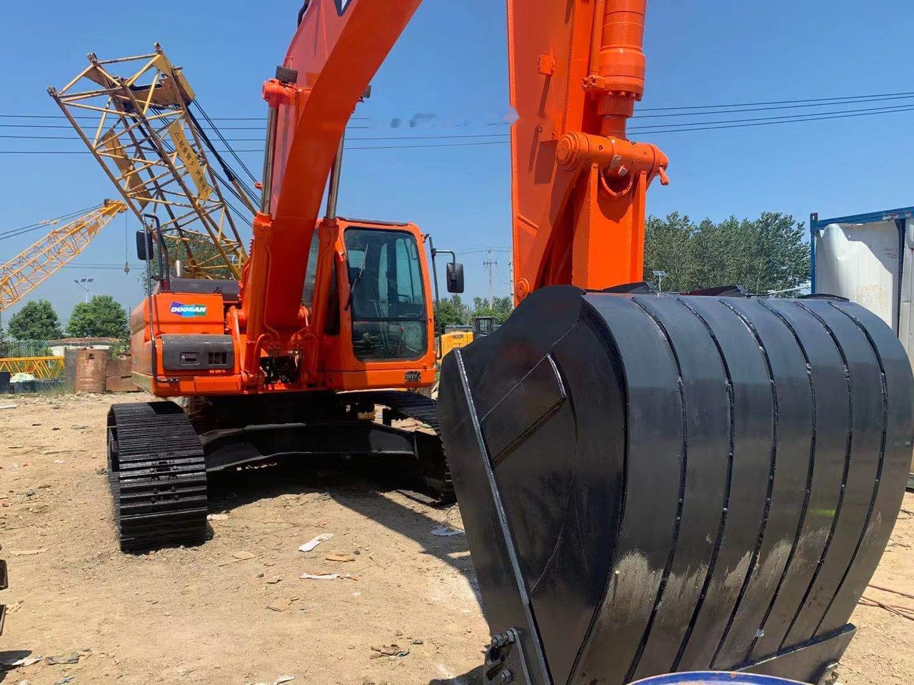Doosan DX300 - Pásové rýpadlo: obrázek 3 Doosan DX300 - Pásové rýpadlo: obrázek 3