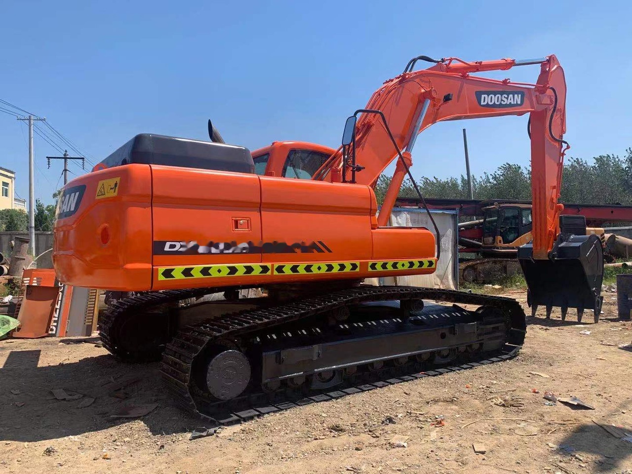 Doosan DX300 - Pásové rýpadlo: obrázek 2 Doosan DX300 - Pásové rýpadlo: obrázek 2