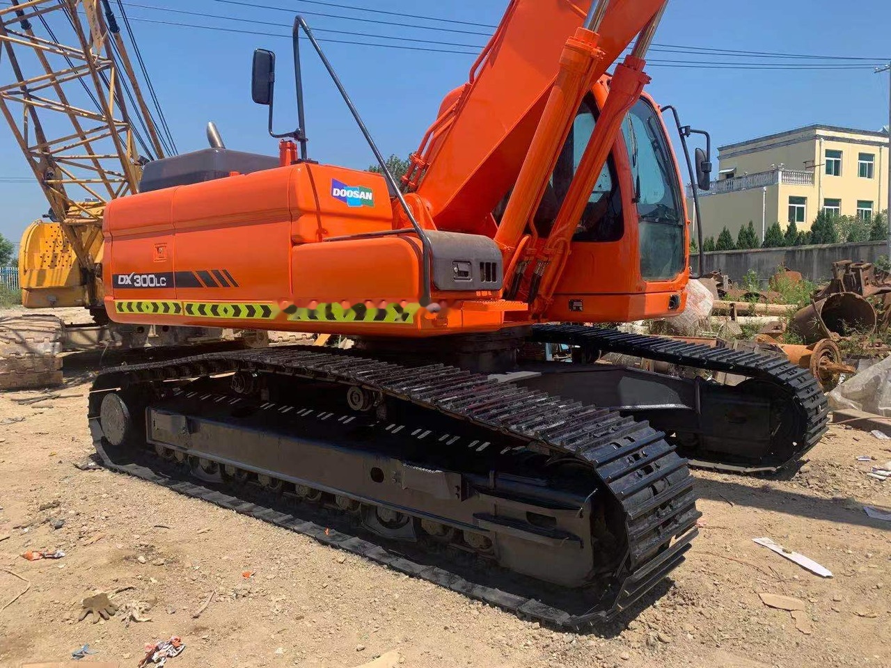 Doosan DX300 - Pásové rýpadlo: obrázek 5 Doosan DX300 - Pásové rýpadlo: obrázek 5