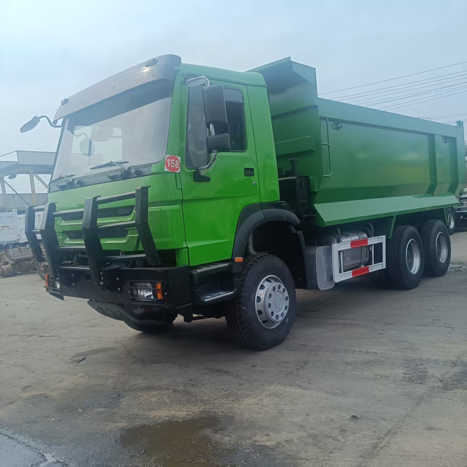 HOWO 371 6X4 - Sklápěč: obrázek 2 HOWO 371 6X4 - Sklápěč: obrázek 2