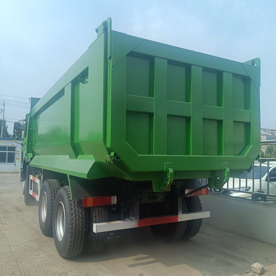 HOWO 371 6X4 - Sklápěč: obrázek 5 HOWO 371 6X4 - Sklápěč: obrázek 5