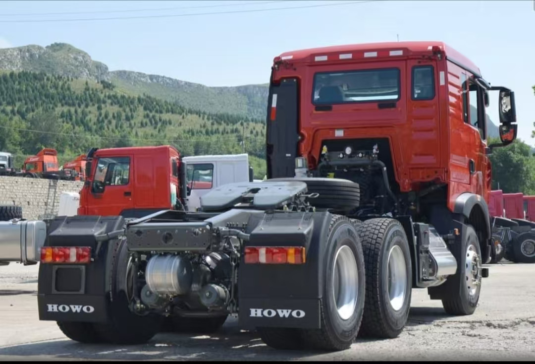 HOWO TX 400 - Sklápěč: obrázek 3 HOWO TX 400 - Sklápěč: obrázek 3