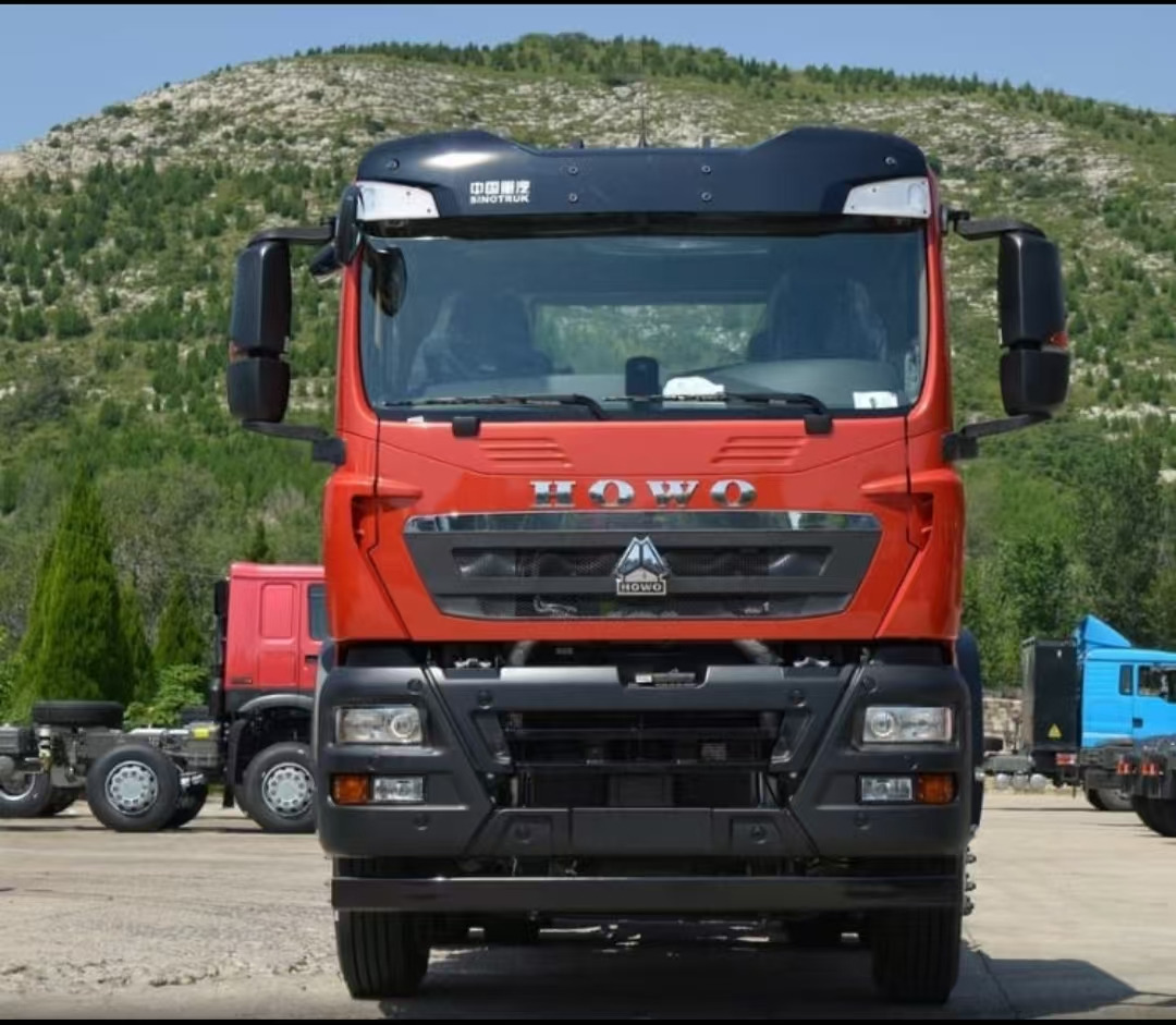HOWO TX 400 - Sklápěč: obrázek 4 HOWO TX 400 - Sklápěč: obrázek 4