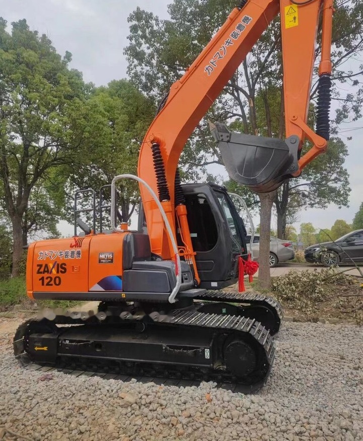 Hitachi ZX120 - Pásové rýpadlo: obrázek 5 Hitachi ZX120 - Pásové rýpadlo: obrázek 5