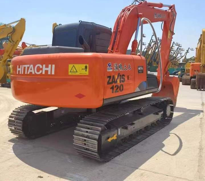 Hitachi ZX120 - Pásové rýpadlo: obrázek 5 Hitachi ZX120 - Pásové rýpadlo: obrázek 5