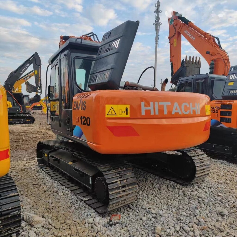 Hitachi ZX120 - Pásové rýpadlo: obrázek 5 Hitachi ZX120 - Pásové rýpadlo: obrázek 5