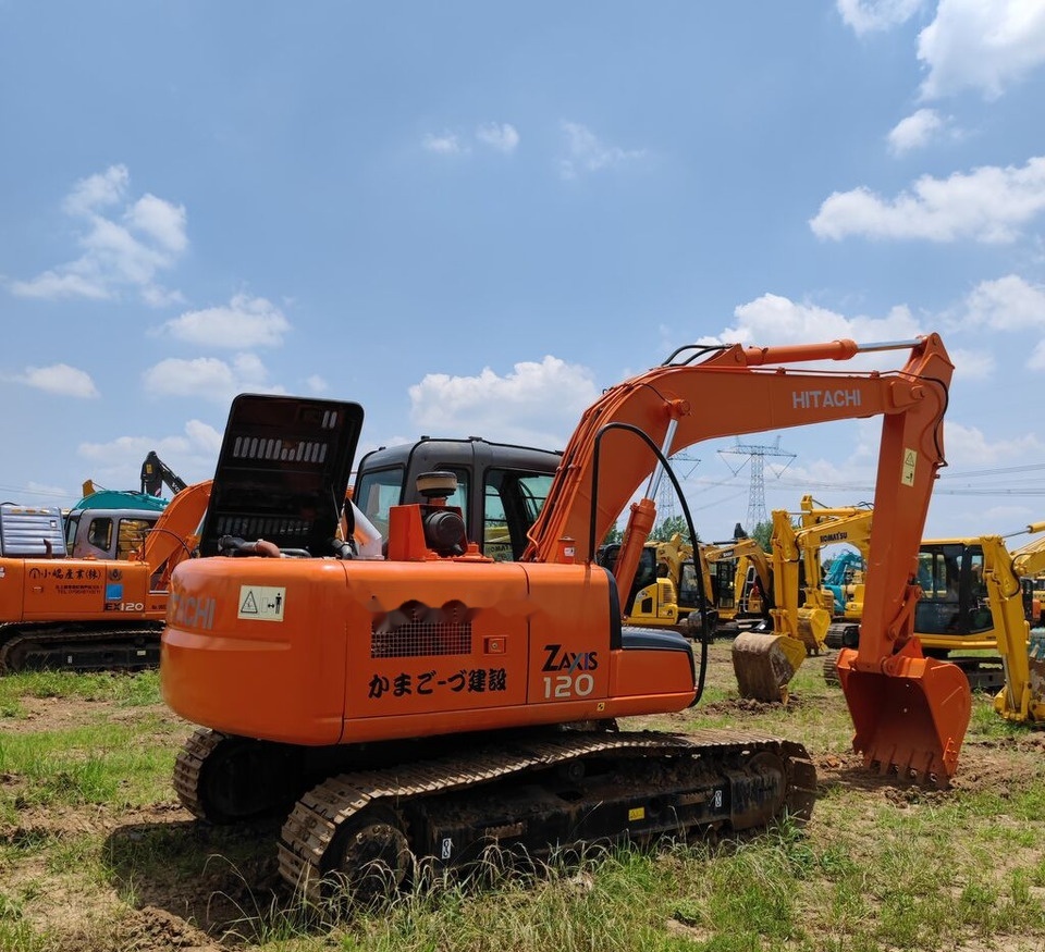 Hitachi ZX120 - Pásové rýpadlo: obrázek 5 Hitachi ZX120 - Pásové rýpadlo: obrázek 5