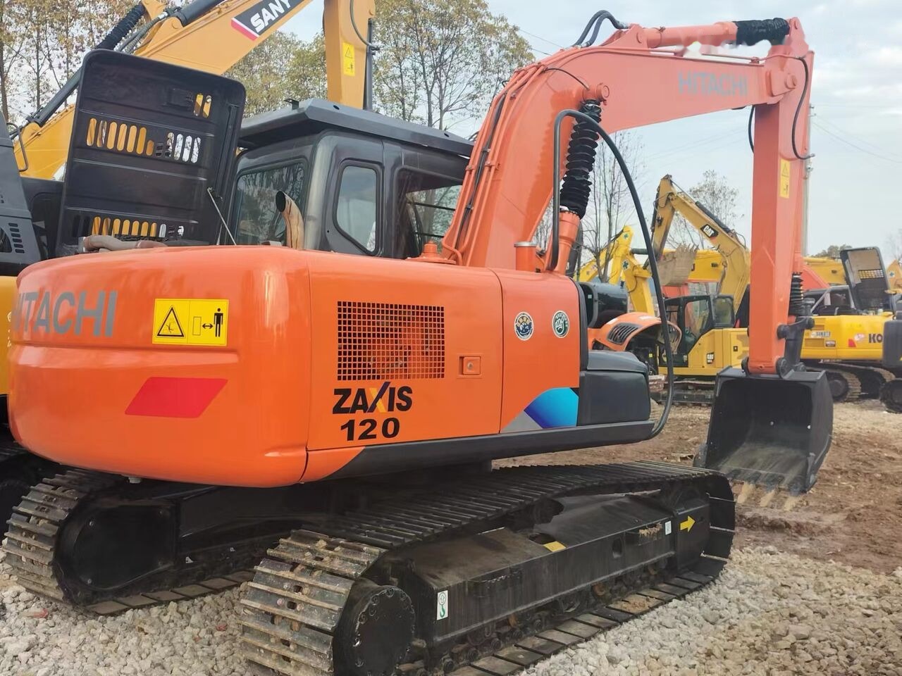 Hitachi ZX120 - Pásové rýpadlo: obrázek 3 Hitachi ZX120 - Pásové rýpadlo: obrázek 3