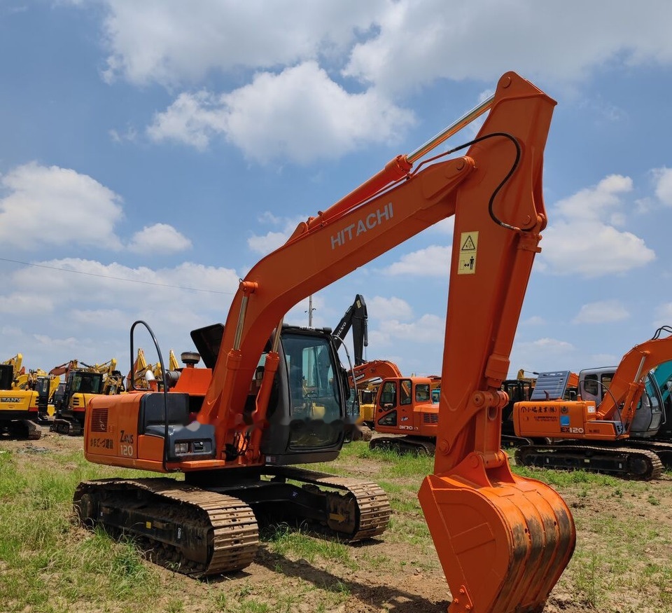 Hitachi ZX120 - Pásové rýpadlo: obrázek 2 Hitachi ZX120 - Pásové rýpadlo: obrázek 2