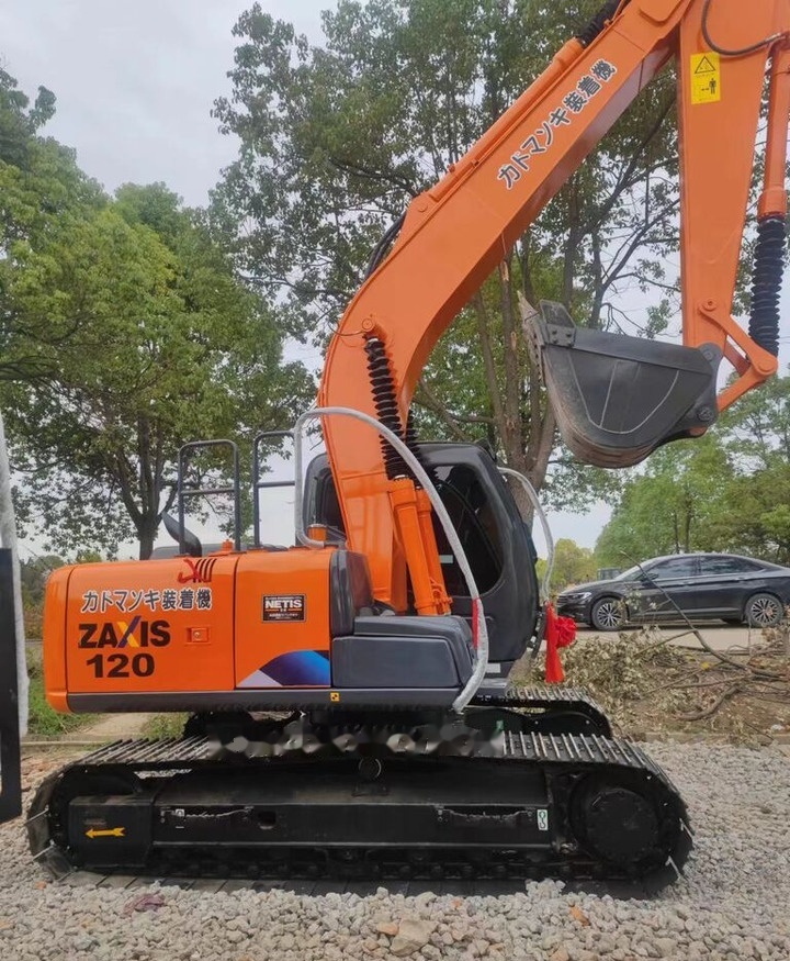 Hitachi ZX120 - Pásové rýpadlo: obrázek 2 Hitachi ZX120 - Pásové rýpadlo: obrázek 2