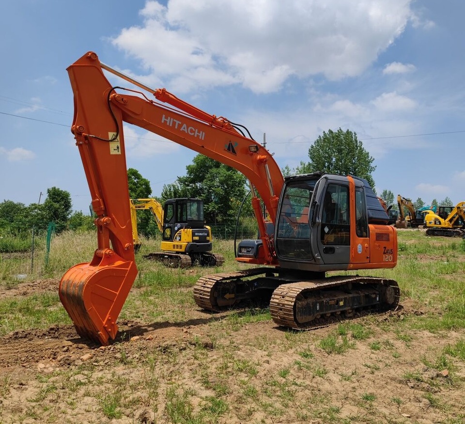 Hitachi ZX120 - Pásové rýpadlo: obrázek 1 Hitachi ZX120 - Pásové rýpadlo: obrázek 1