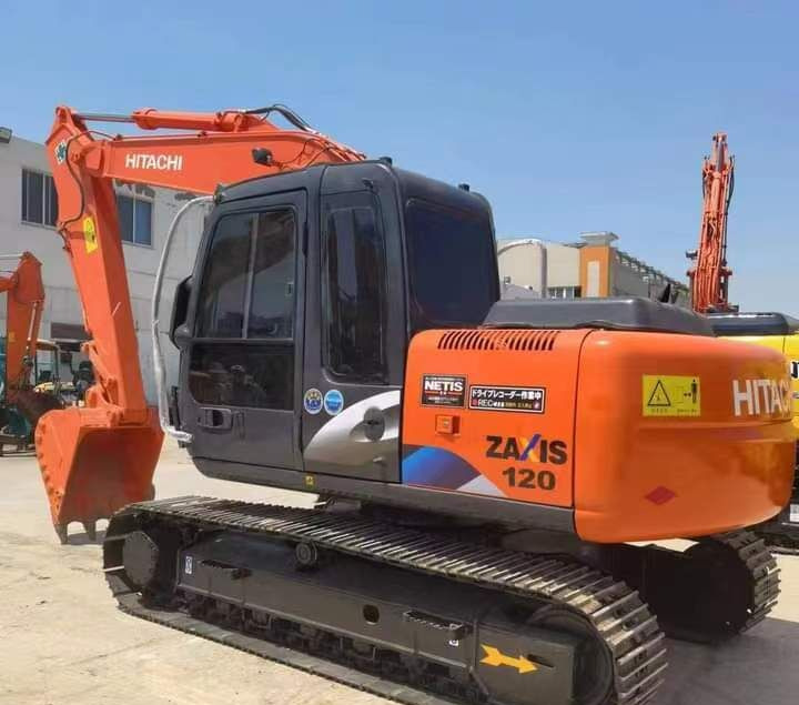 Hitachi ZX120 - Pásové rýpadlo: obrázek 3 Hitachi ZX120 - Pásové rýpadlo: obrázek 3