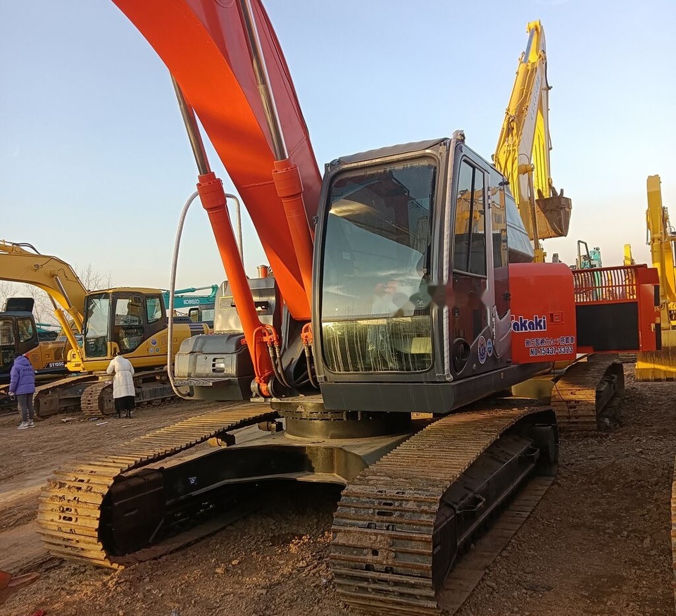 Hitachi ZX240 - Pásové rýpadlo: obrázek 5 Hitachi ZX240 - Pásové rýpadlo: obrázek 5