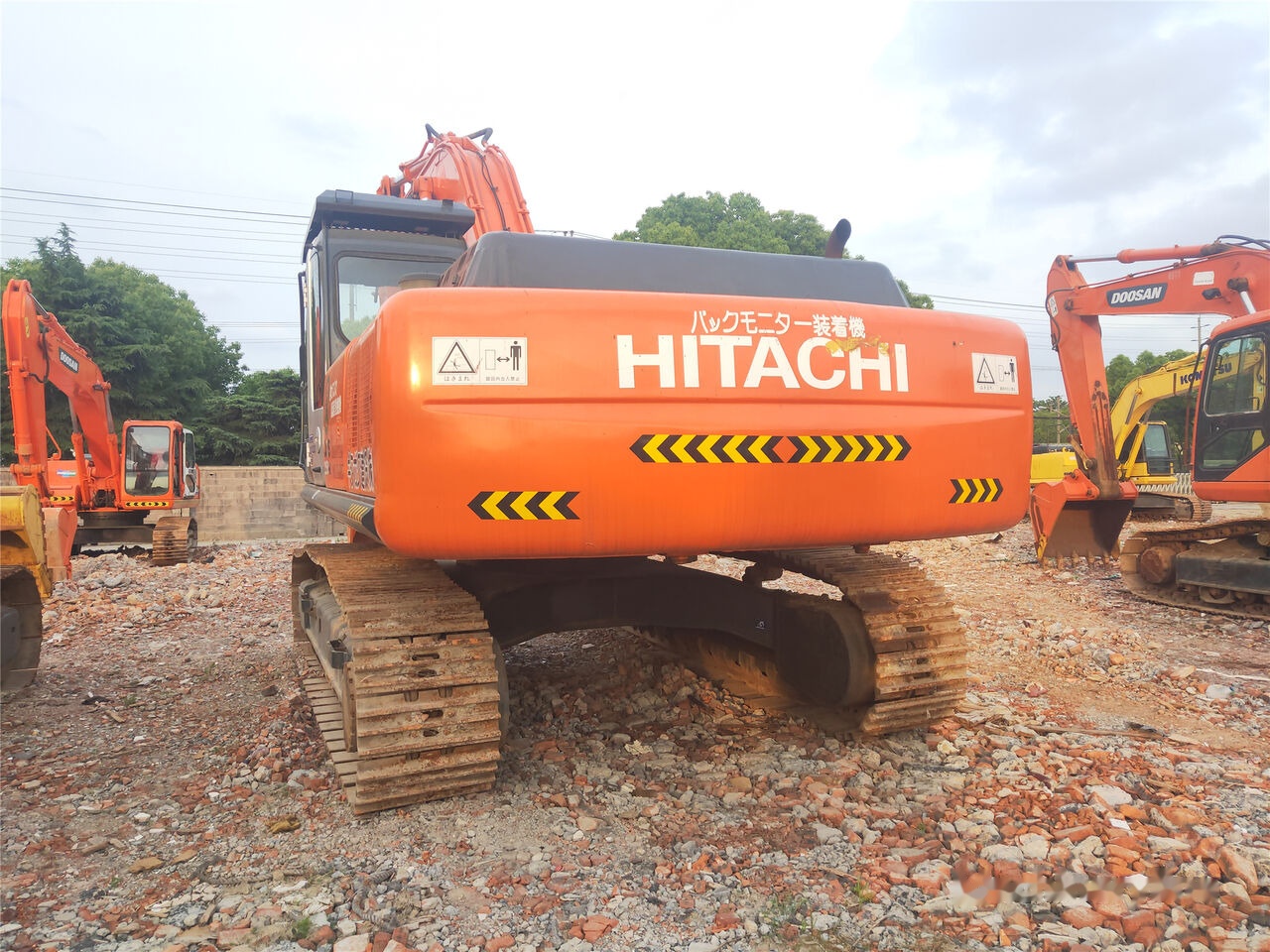 Hitachi ZX350H-3G - Pásové rýpadlo: obrázek 1 Hitachi ZX350H-3G - Pásové rýpadlo: obrázek 1