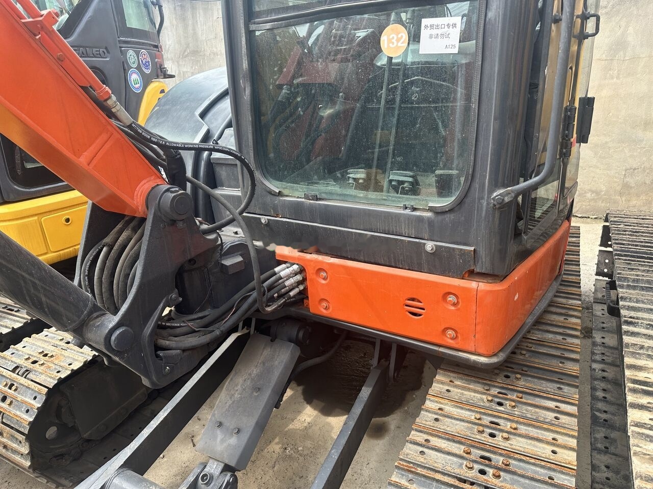 Hitachi ZX50U-2 - Mini rýpadlo: obrázek 5 Hitachi ZX50U-2 - Mini rýpadlo: obrázek 5