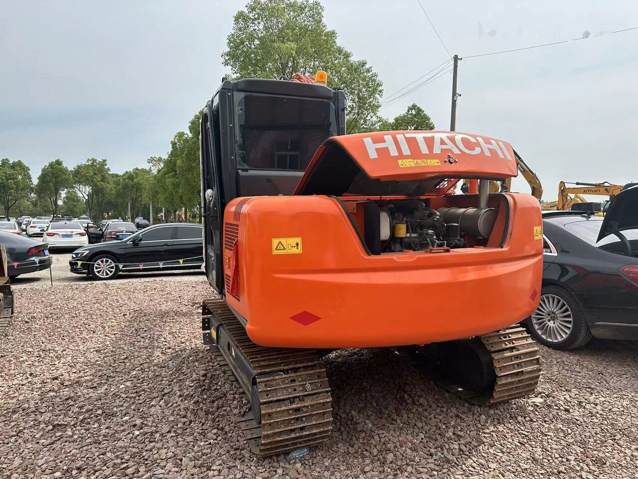 Hitachi ZX70 - Pásové rýpadlo: obrázek 1 Hitachi ZX70 - Pásové rýpadlo: obrázek 1