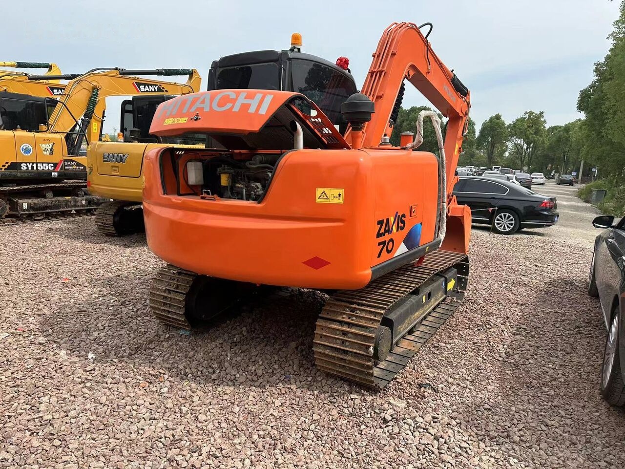 Hitachi ZX70 - Pásové rýpadlo: obrázek 3 Hitachi ZX70 - Pásové rýpadlo: obrázek 3