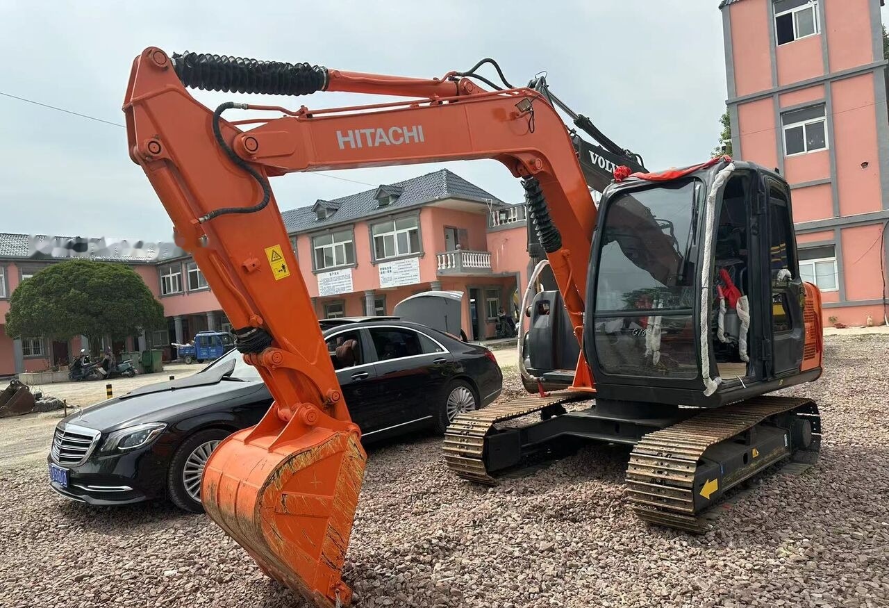 Hitachi ZX70 - Pásové rýpadlo: obrázek 5 Hitachi ZX70 - Pásové rýpadlo: obrázek 5