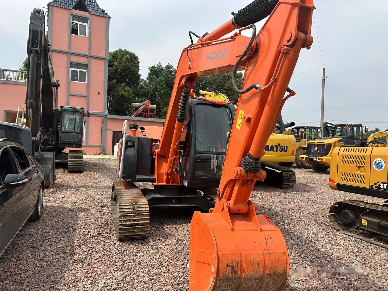 Hitachi ZX70 - Pásové rýpadlo: obrázek 2 Hitachi ZX70 - Pásové rýpadlo: obrázek 2