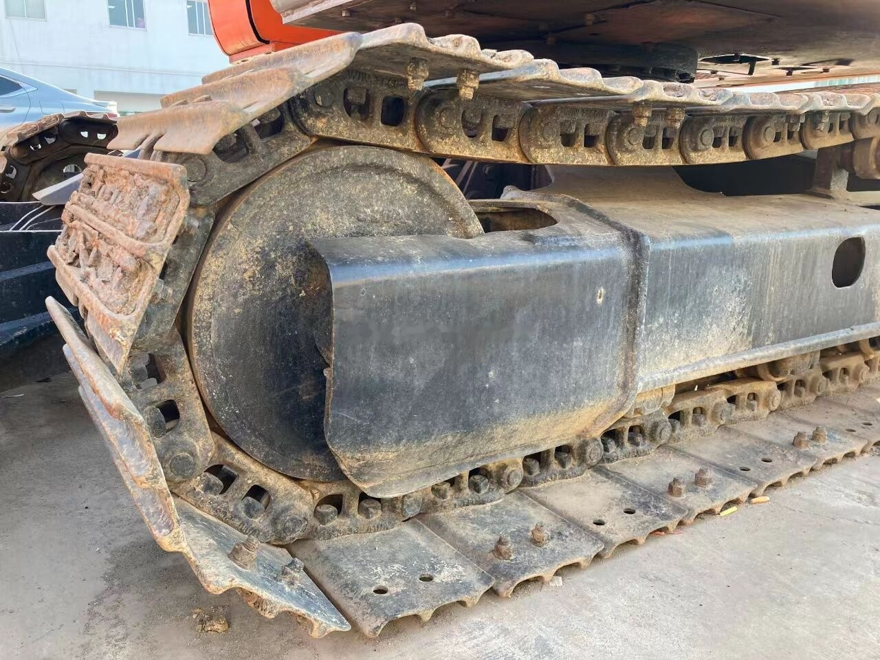 Hitachi ZX75US - Pásové rýpadlo: obrázek 5 Hitachi ZX75US - Pásové rýpadlo: obrázek 5