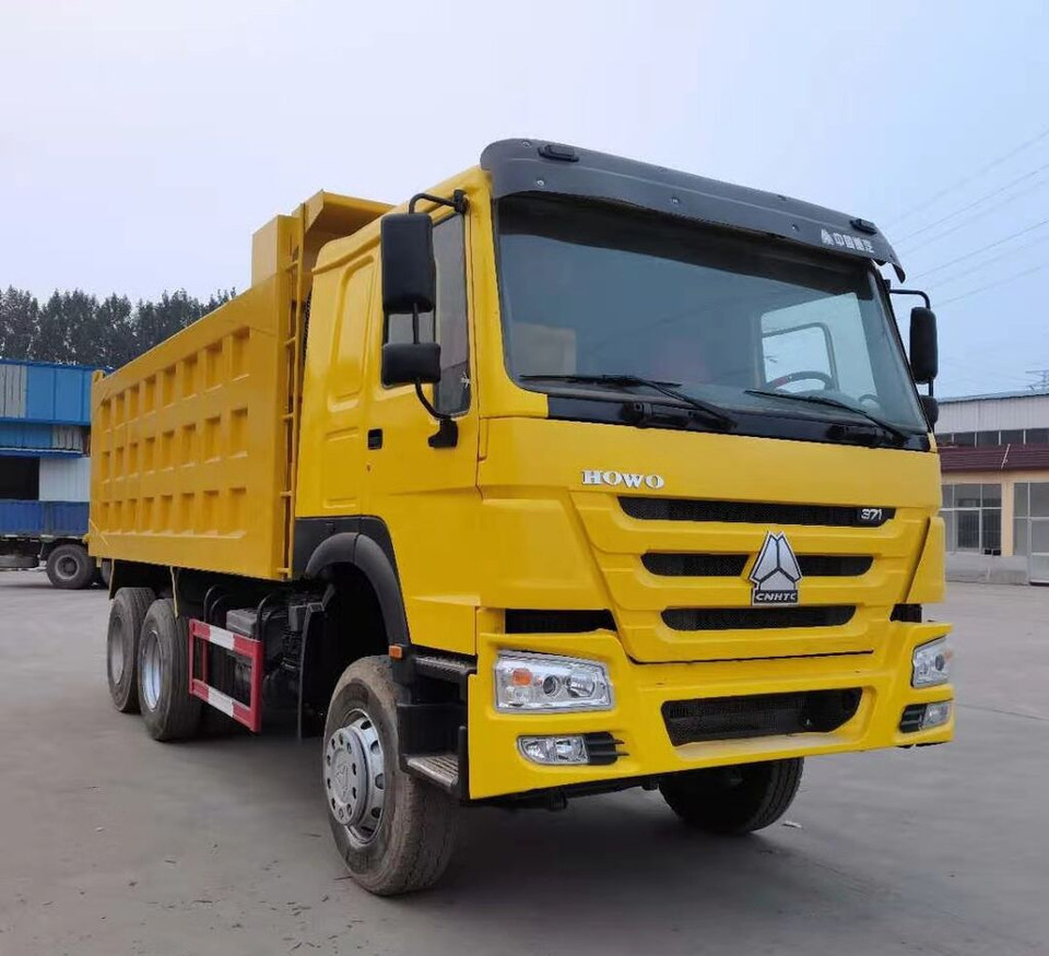 Howo 371 - Sklápěč: obrázek 2 Howo 371 - Sklápěč: obrázek 2