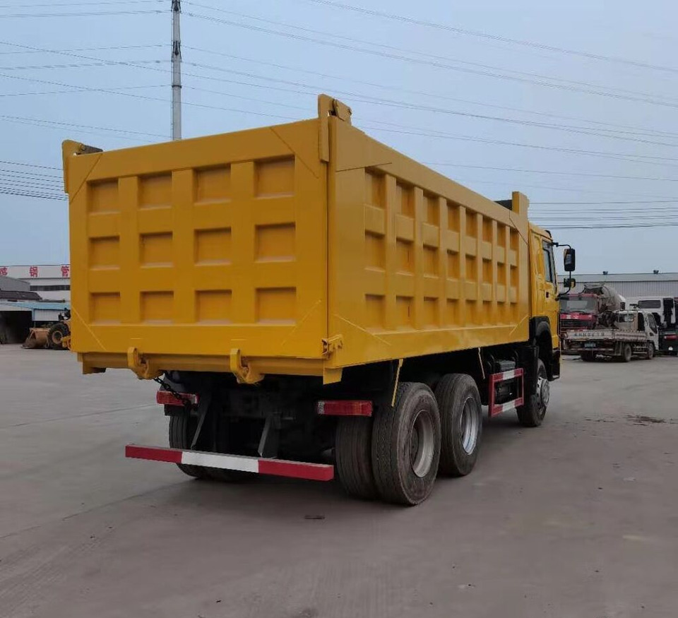 Howo 371 - Sklápěč: obrázek 4 Howo 371 - Sklápěč: obrázek 4