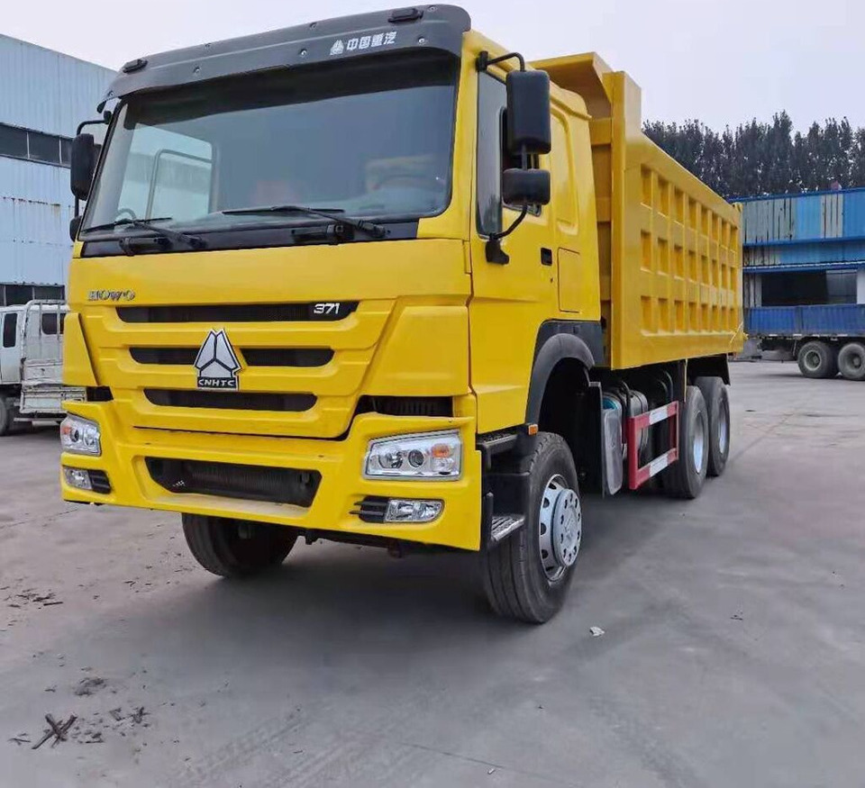Howo 371 - Sklápěč: obrázek 5 Howo 371 - Sklápěč: obrázek 5