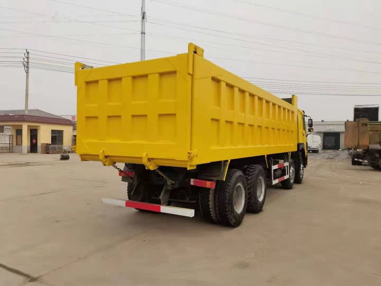 Howo 375 - Sklápěč: obrázek 5 Howo 375 - Sklápěč: obrázek 5